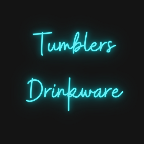 TUMBLERS AND DRINKWARE