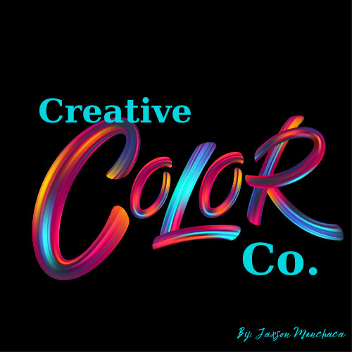 Creative color xo. By Jax