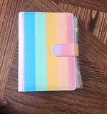 Rainbow budget binder