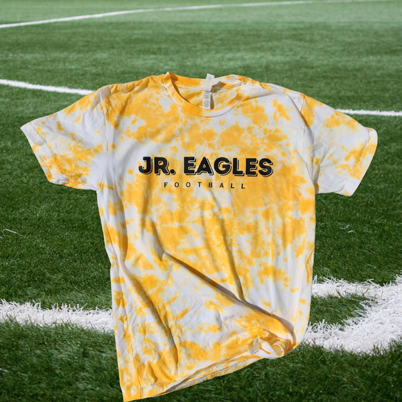 Jr Eagles tie dye tee