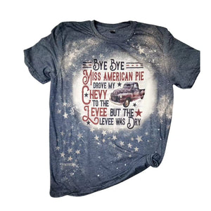 Bye bye song America shirt.