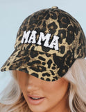 Mama chenille patch hat