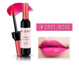 Wine shaped lip tint