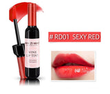 Wine shaped lip tint