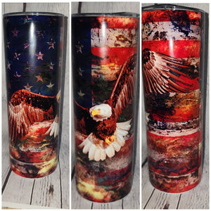 Patriotic tumbler