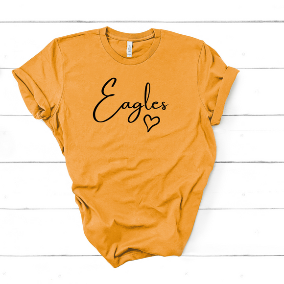 Simple Eagles design