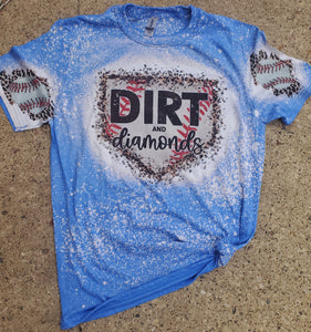 Bleached dirt and diamonds