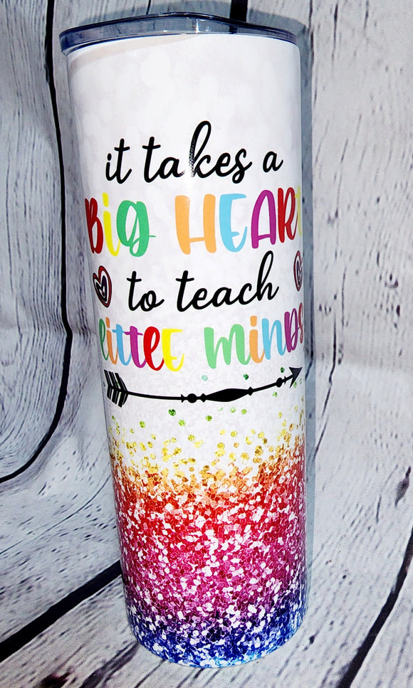 Teacher tumbler